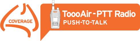 ToooAir-PTT Push-to-Talk radios